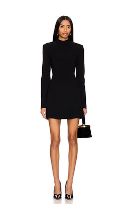 Nookie - Caroline High Neck Mini Dress