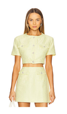 Nookie - Tarsha Tweed Crop Top