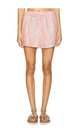 onia - Air Linen Elastic Drawstring Short