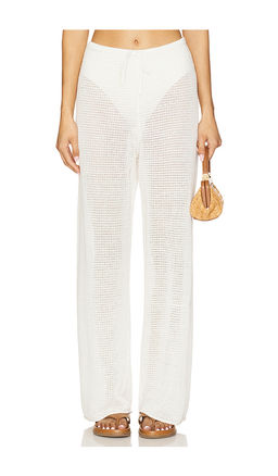 onia - Linen Knit Drawstring Pant