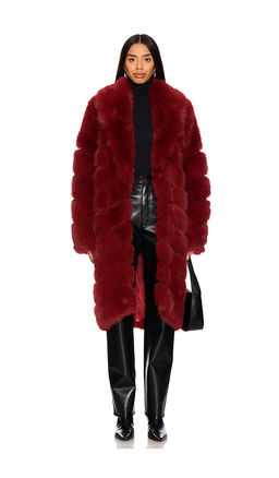 Ow Collection - Copenhagen Faux Fur Coat
