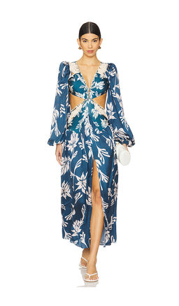 Patbo - Artichoke Beach Dress