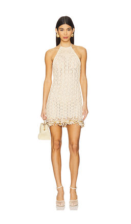 Patbo - x Camila Coelho Mesh Mini Dress