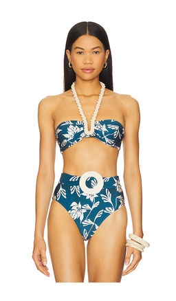 Patbo - Artichoke Halterneck Bikini Top