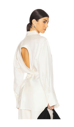 Rohe - Deconstructed Silk Shirt