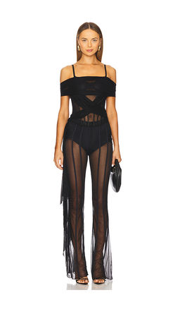 Santa Brands - Draped Corset