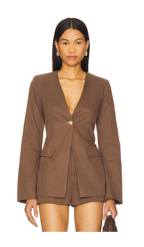 sndys Emilie Fitted Blazer-picture-17