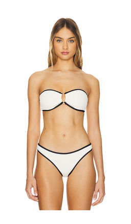 Seafolly - Ring Front Bandeau Bikini Top