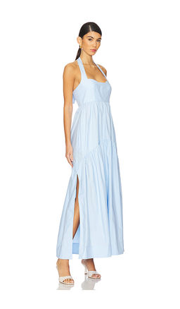 Shona Joy - Maiori Halter Neck Maxi Dress