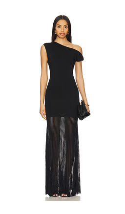 SIR. - Indigo Twist Dress