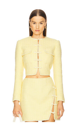 SAU LEE - Abbie Tweed Jacket