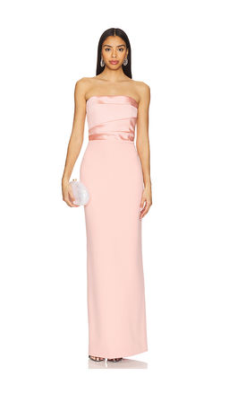 SOLACE London - Afra Maxi Dress