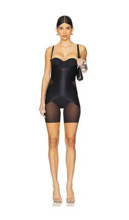 Spanx - Open Bust Midthigh Bodysuit