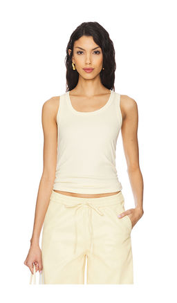 Sprwmn - Fitted Scoop Tank Top