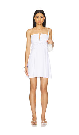 Susana Monaco - V Wire Bow Dress