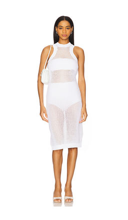 Susana Monaco - Netting Racer Tank Dress