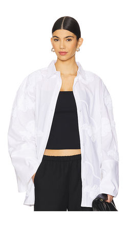 ROTATE - Lipy Flower Shirt