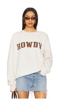 The Laundry Room - Rhinestone Howdy Jumper Sweatshirt