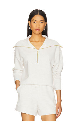 Varley - Larson Half Zip Sweatshirt