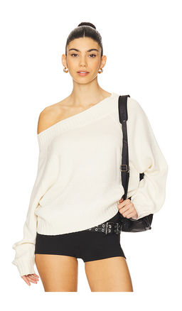 Weworewhat - Off Shoulder Sweater