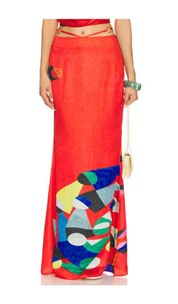 YLLW THE LABEL - Athena Ring Skirt