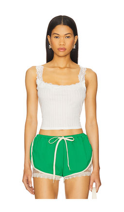 Yuhan Wang - Lace Trimmed Camisole