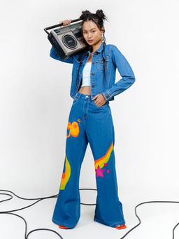 FREAKINS - Blue Regular Frida Jacket
