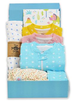 The Mom Store - Twinkle New Born Gift Box- Shine (Set of 6)