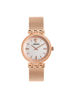 VERSACE - Women Mythos 36 mm Silver Dial Analog Watch (VETCA0624) (M)