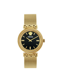 VERSACE - Women Mythos 36 mm Black Dial Analog Watch (VETCA0724) (M)