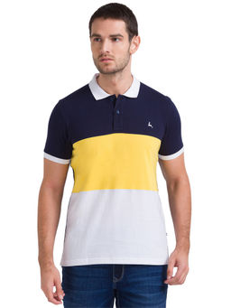 Parx - Multi-Color Polo T-Shirt