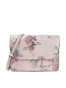 Guess - MAYRON CROSSBODY Multi-Color Sling and Cross bag