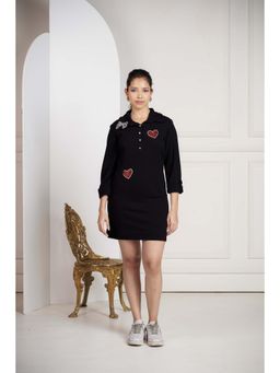 SAKSHI G CHAWLA - Black Alba Dress