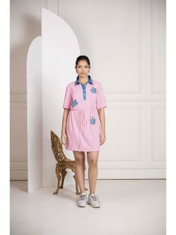 SAKSHI G CHAWLA - Pink Kai Dress