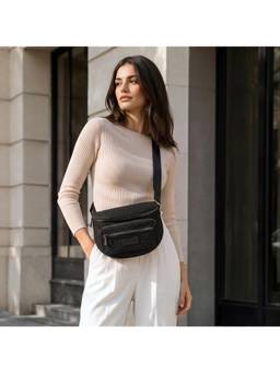 Mochi - Black Women's Sling Bag