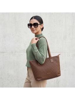 Metro - Brown Women's Handbag