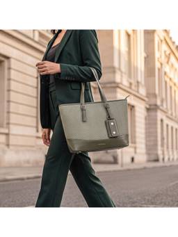Metro - Green Women's Tote Bag