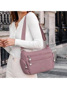 Mochi - Women Pink Sling Bag