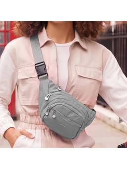 Mochi - Grey Women's Sling Bag