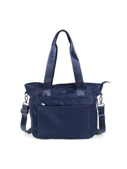 Mochi - Blue Women's Tote Bag with Detachable Strap