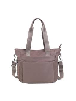 Mochi - Women Khaki Tote Bag with Detachable Strap