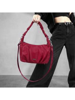 Mochi - Women Maroon Handbag