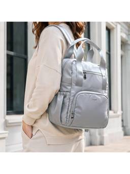 Mochi - Grey Women's Backpack