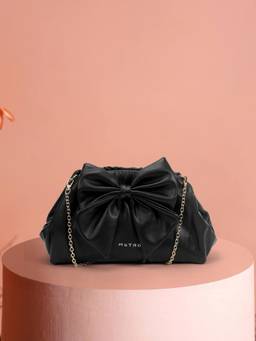 Metro - Women Black Sling Bag