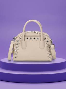 Mochi - Women Beige Handbag