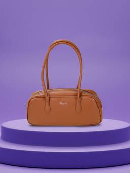 Mochi - Women Tan Handbag