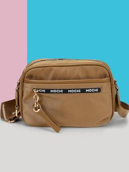 Mochi - Women Khaki Handbag