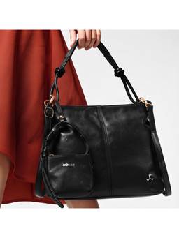 Mochi - Women Black Handbag