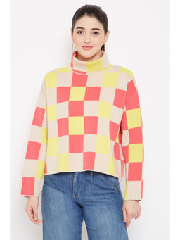 Madame - Women Coral Sweater