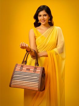 Zouk - Qutub Stripes Classic Handbag